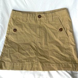 Khaki mini skirt. Wild Fable